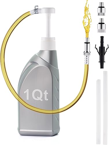 Bomba de fluido para botellas de cuarto de galón estándar, bomba de 8 cc por carrera, aceite de engranaje de transferencia, líquido diferencial y de