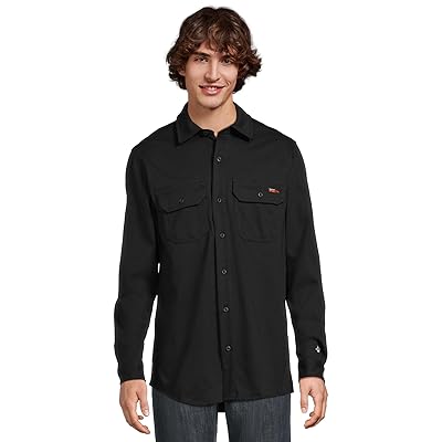 Timberland PRO FR Cotton Core Button Front Shirt Men