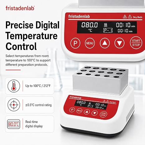 Fristaden Lab Plasma Gel Processor | Digital Heating
