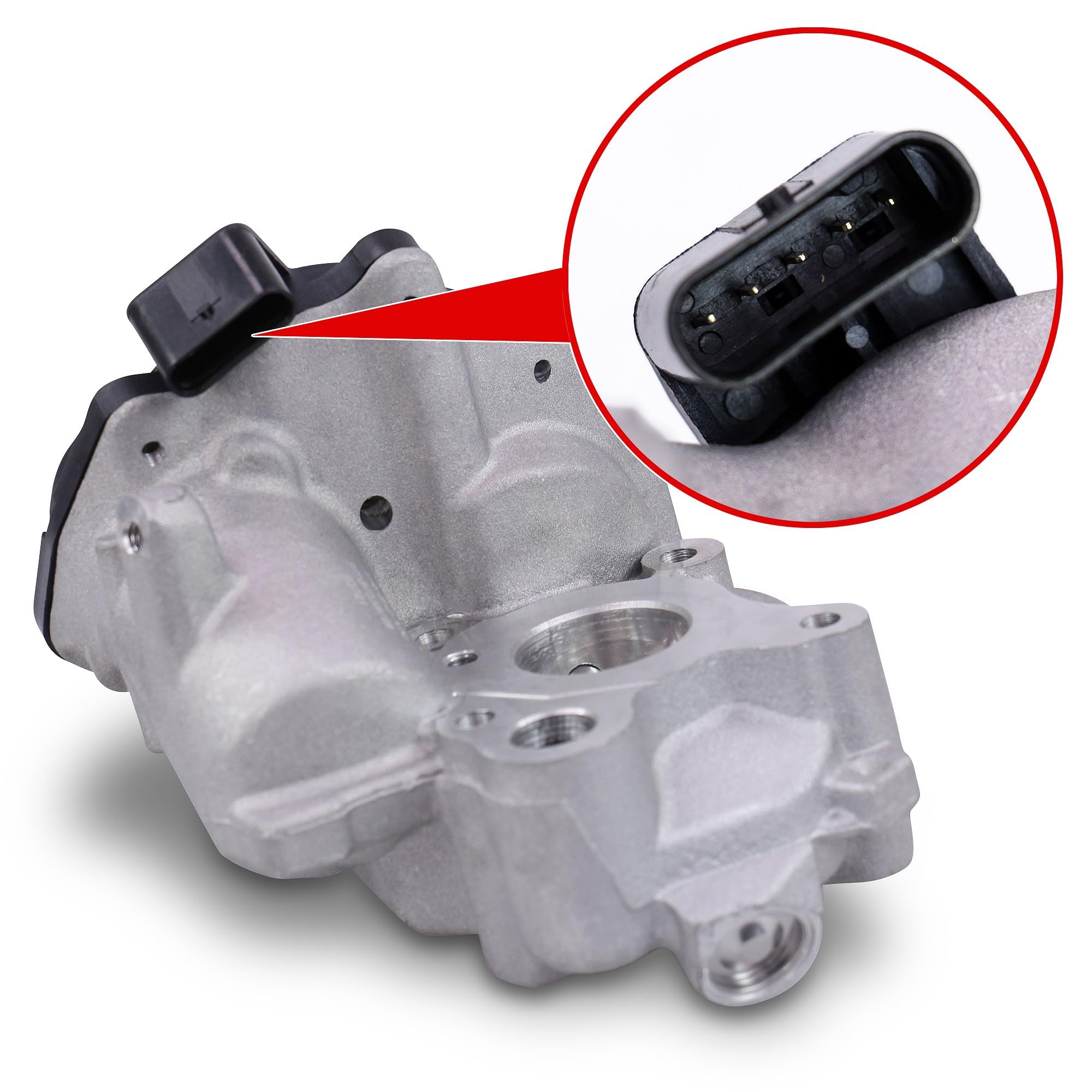 ATEC Germany 1x valvola EGR ATEC Germany elettrica incl. guarnizione