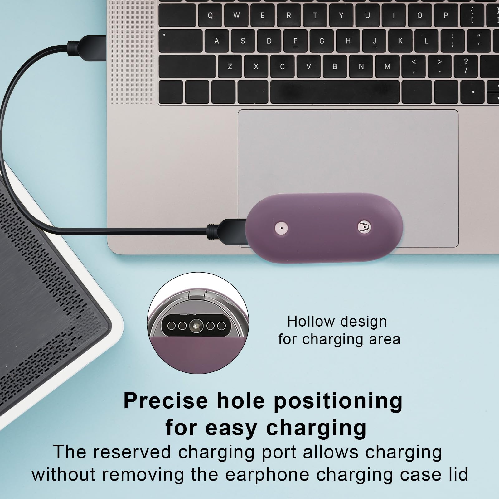 2uds Fundas Protectoras para Plaud Notepin, Funda de Silicona para Grabadora Voz Portátil Práctico Accesorio de Protección Compatible con Plaud Notepin Dispositivo Electrónico