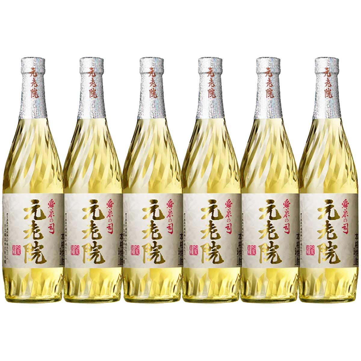 Amazon.co.jp: 【魔王の蔵のブレンド酒】白玉醸造 元老院 25度 720ml×6 