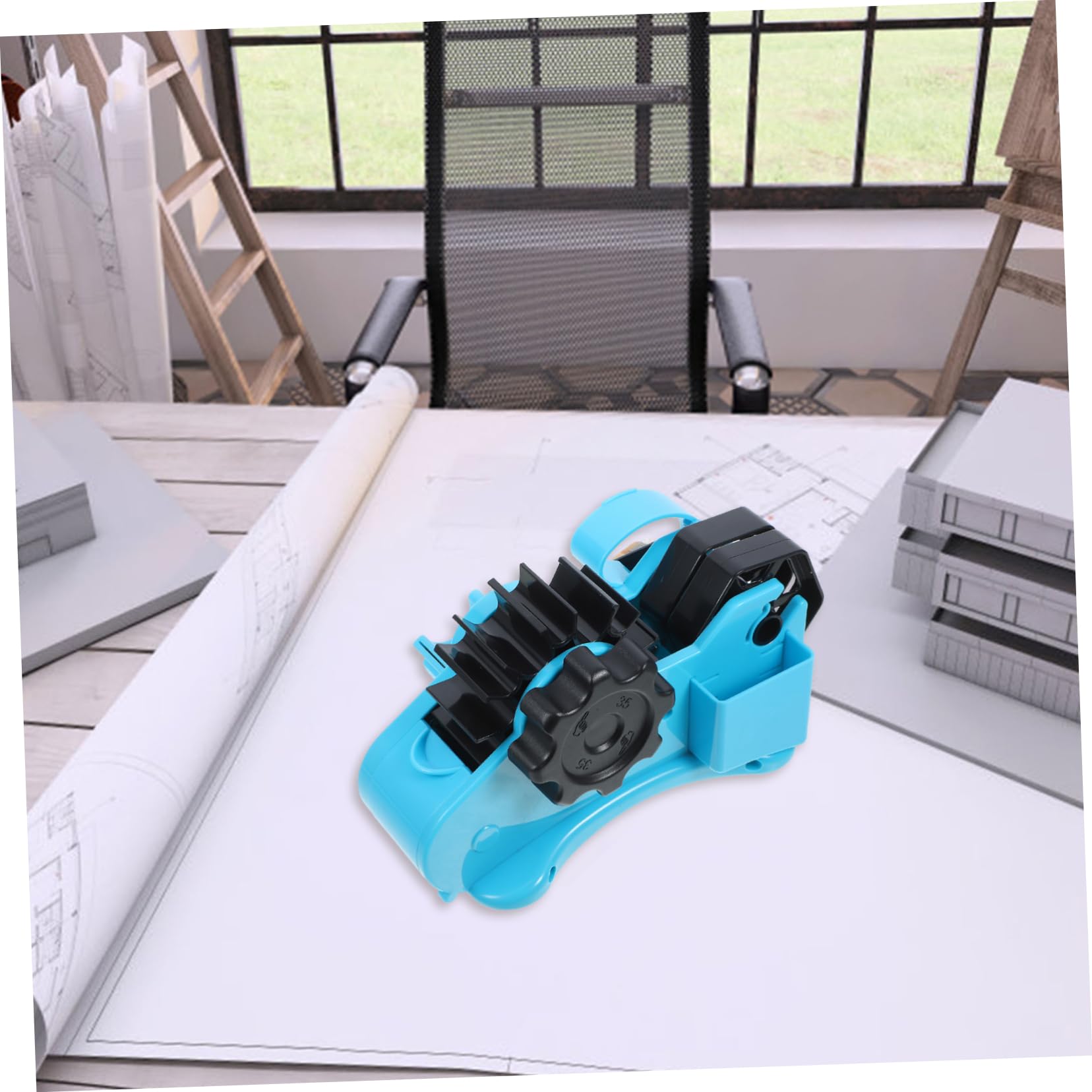 EXCEART Dispenser per Nastro Adesivo Leggero in Abs Taglierina Pratica, Design Semplice ed Elegante, per Eventi Familiari e Uso Scolastico