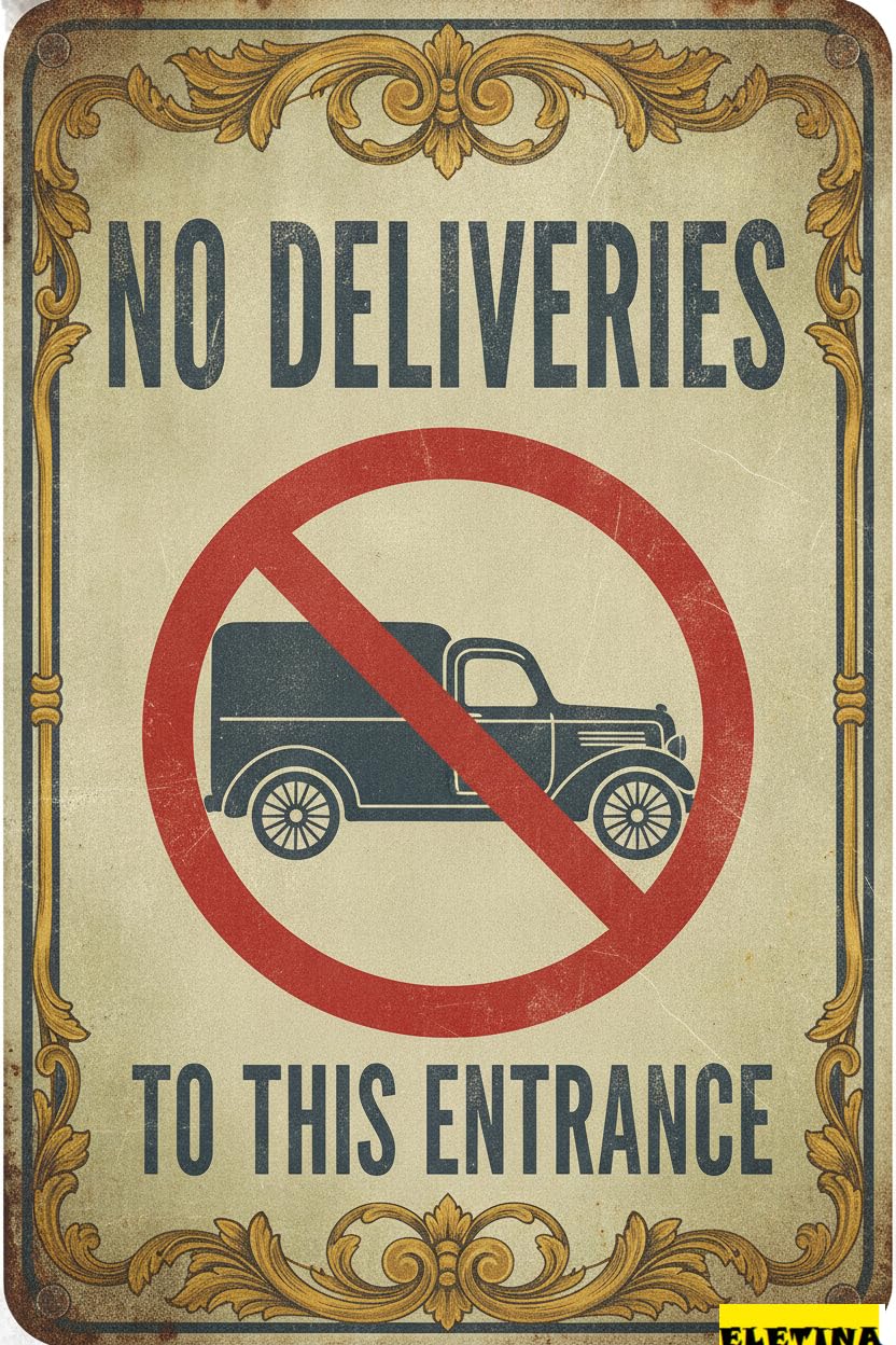 Personalized Sign for Man Cave Beware Caution Metal Wall Decor No Deliveries To This Entrance Men S Warning Vintage Metal Tin S Outdoor Street Driveway Yard Road 8x12in Private Property Decorative