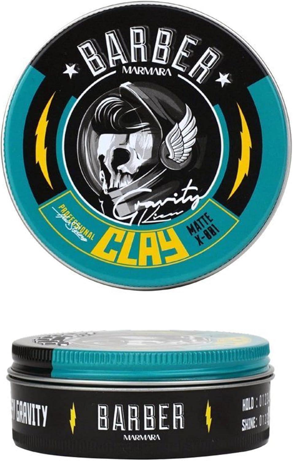 Barber Professional Hair Styling CLAY Wax 100ml BigaMart