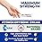 Globe (4 Pack) Hydrocortisone Maximum Strength Anti-Itch Cream 1% w/Aloe, Intensive Formula for Redness, Rash, Bug & Mosquito Bites, Eczema, Hemorrhoids, Sensitive Skin, Instant Itch Relief,1 oz Tube