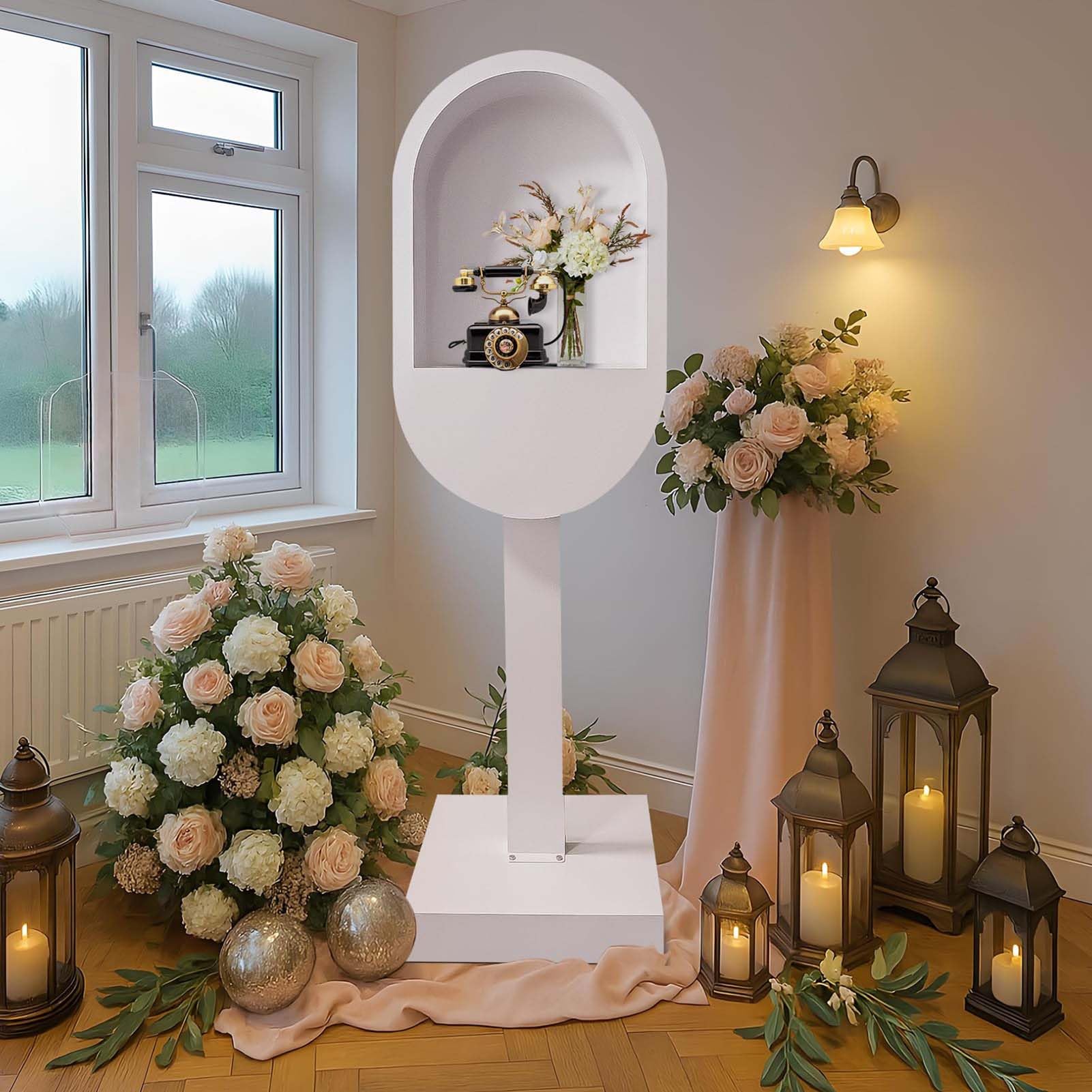 Księga gości audio, budka telefoniczna, romantyczna księga gości audio, budka telefoniczna na ślub, urodziny, przyjęcie, ukończenie szkoły, baby shower, emeryturę, specjalne okazje, dekoracja