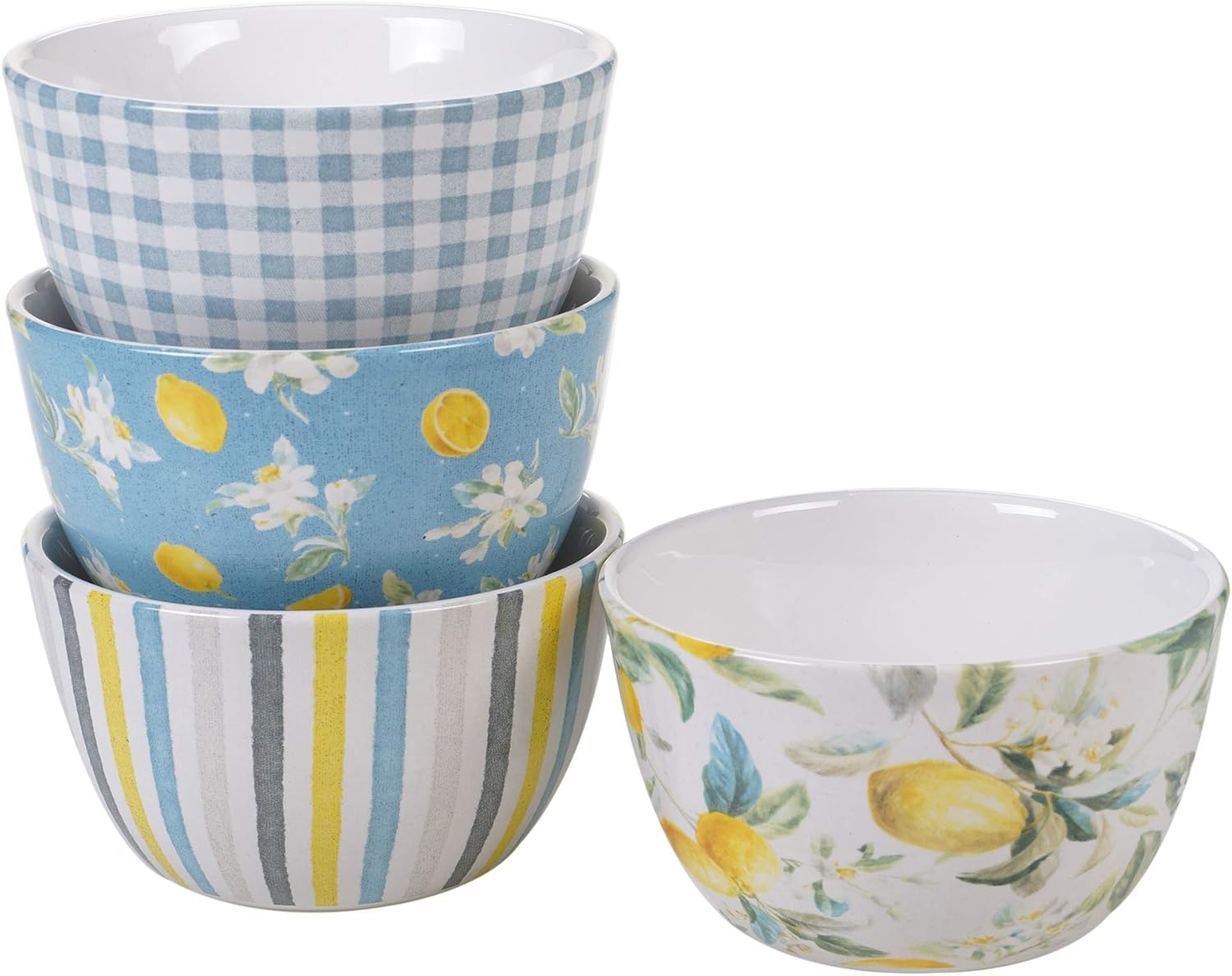 Certified International Citron 16 piece Dinnerware Set, Service for 4