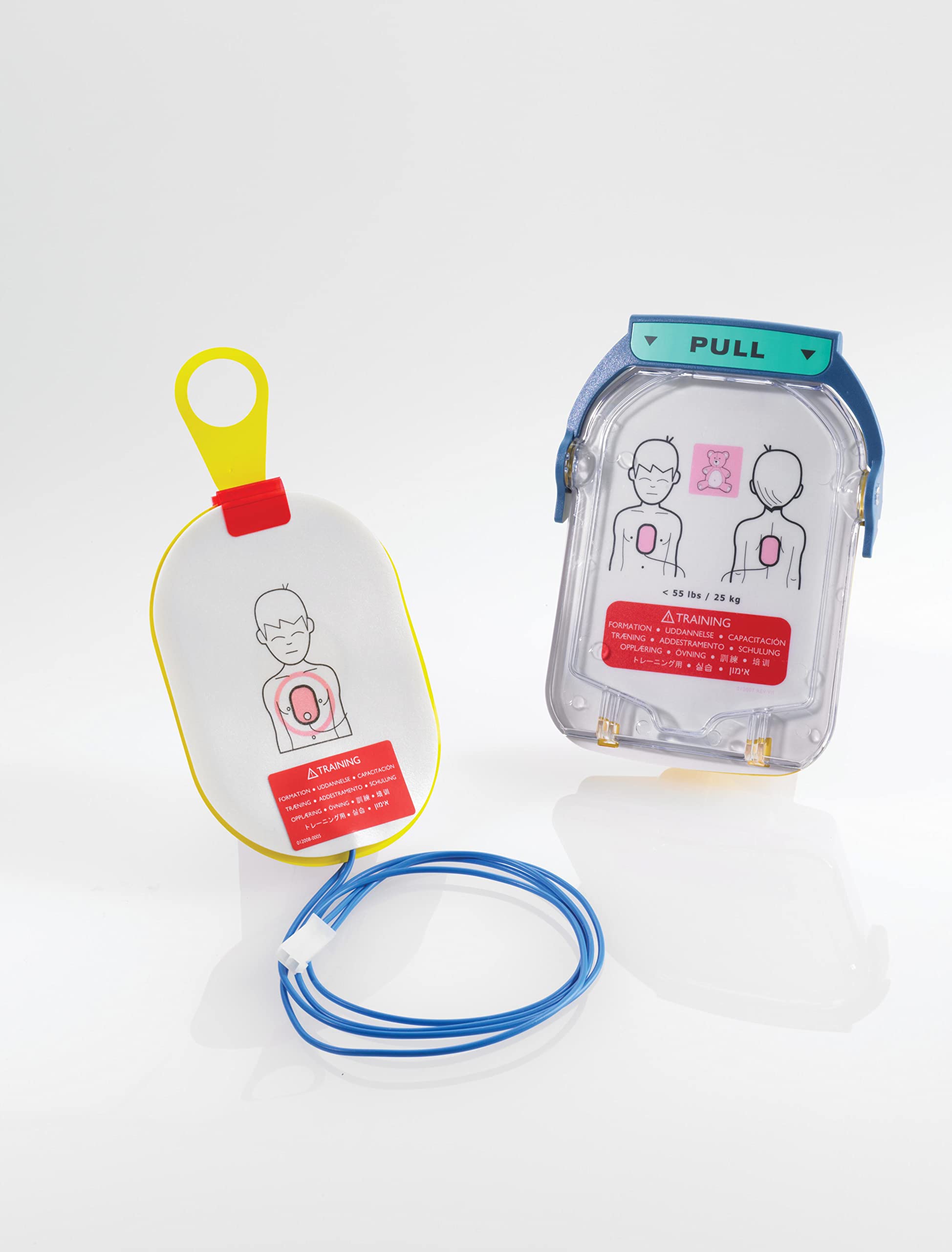 Philips HeartStart AED Defibrillator Replacement Infant/Child Training Pads, M5094A (Training Use Only)