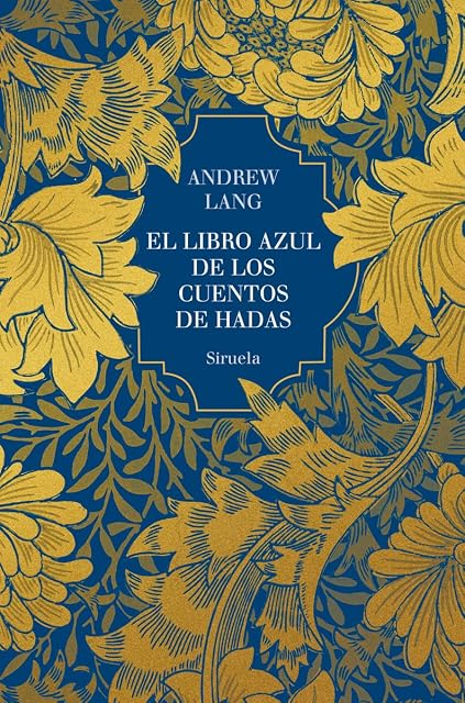 Portada de El libro azul de los cuentos de hadas
