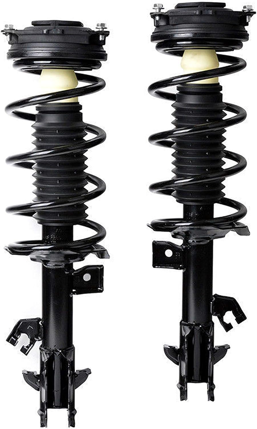 DTA 50174 2 Front Complete Strut Assemblies With Springs Mounts Fits 2007-2011 Nissan Versa. 2012 Versa 1.8L Hatchback