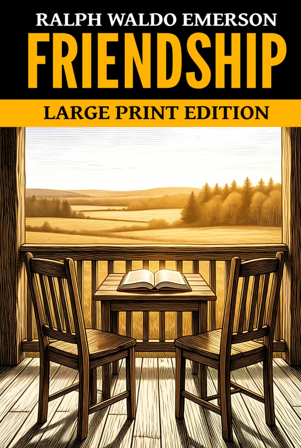Friendship: Large Print Edition