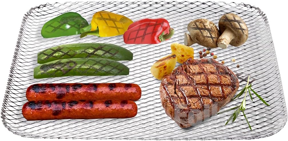 Foilman Grill Toppers - 16 x 12Inch - Pack of 10 -Your Hot Dogs Will Never Fall Through The s Again