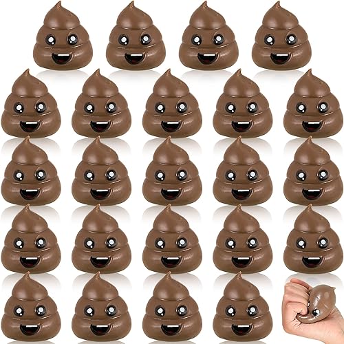 Lenwen Paquete de 24 bolas para el estrés, juguetes elásticos, divertidos juguetes sensoriales novedosos para Halloween, alivio de la ansiedad,