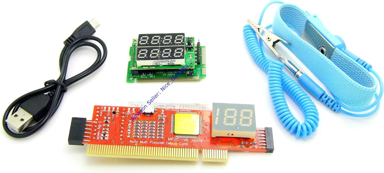 New Latest 10digit Complete Pc and Laptop Computer Motherboard Quick Repair Diagnostic Analyze Post Test Cards Kit