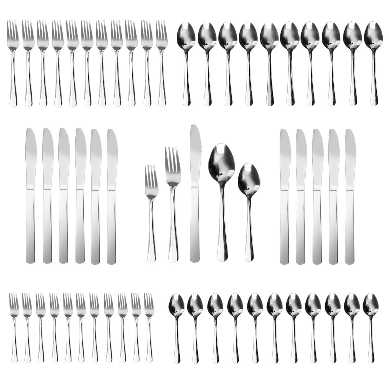 Windsor 60 PCS Silverware Set