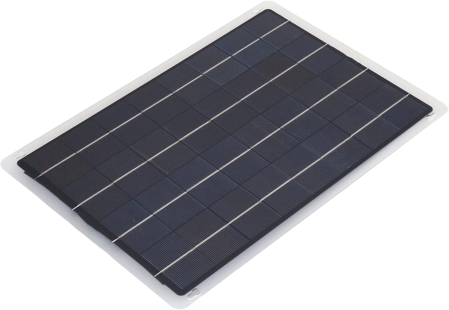 12V Solar Battery Charger Efficient MPPT Charging Controller IP67 Solar Panel Maintainer for Car Boat RV Lawn Mowers (20W)