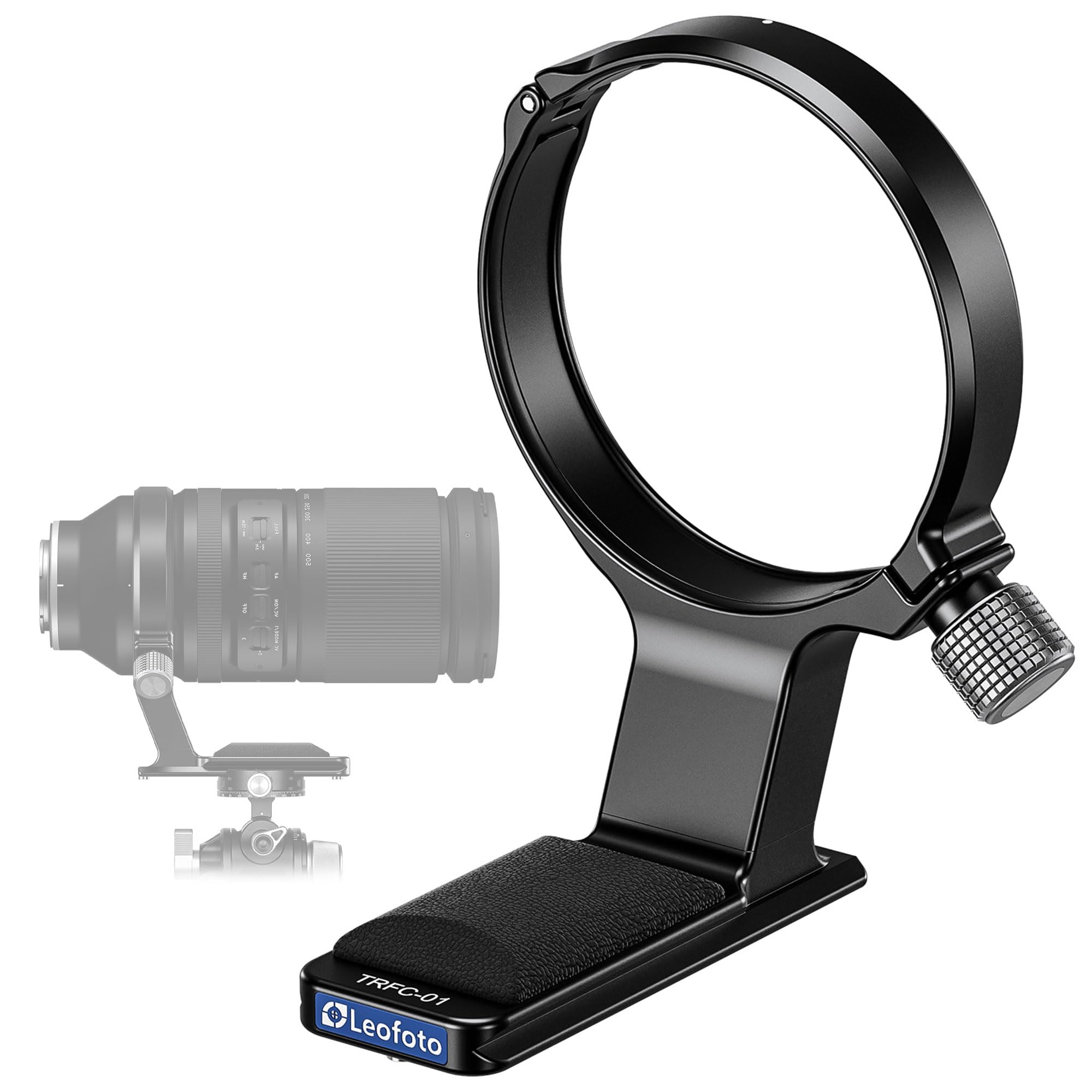 Leofoto Lens Collar Replacement Foot Tripod Mount Ring Stand Base for TAMRON 150-500mm F/5-6.7 Di LLL VC VXD, Lens Built-in Arca Type Quick Release