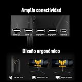 ASUS TUF Gaming VG34WQML5A 34 Pouces 1440p 250Hz Écran PC Gamer Ultrawide - 5