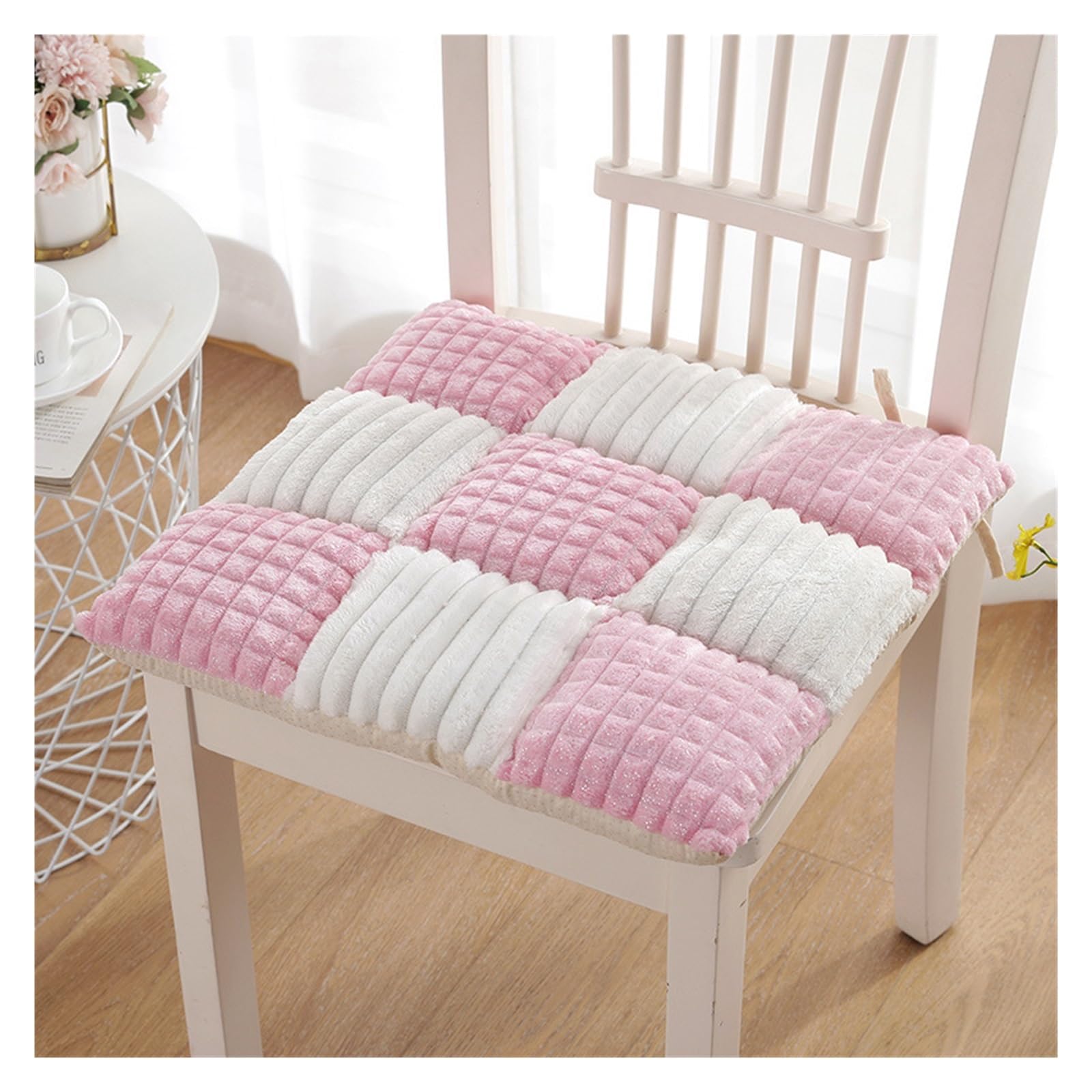 Coussin de chaise de qualité supérieure marron pour salon