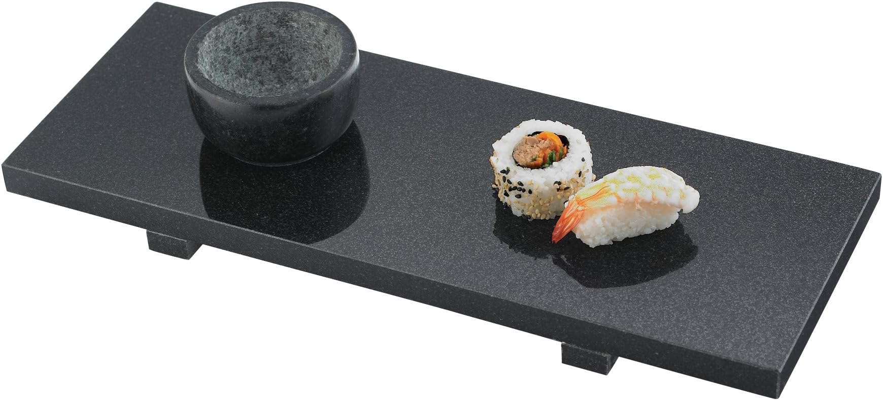 Worldmade Marble Sushi Board - Black