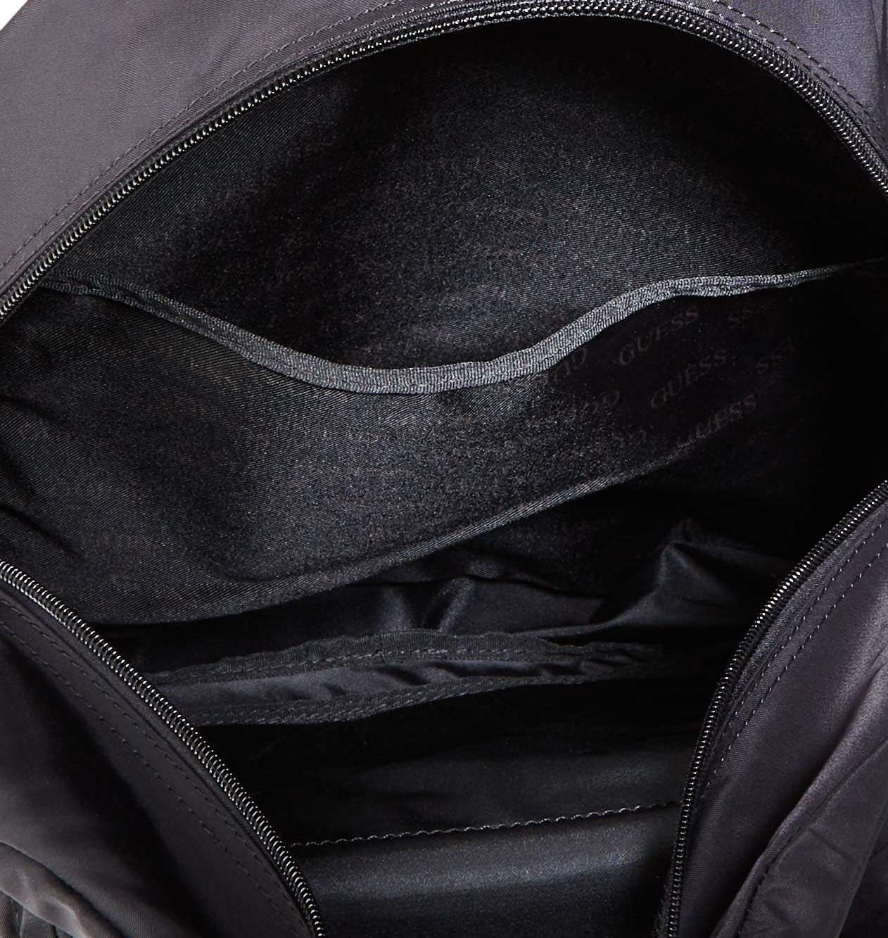 GUESS Men's Smart Backpack, Black, One Size