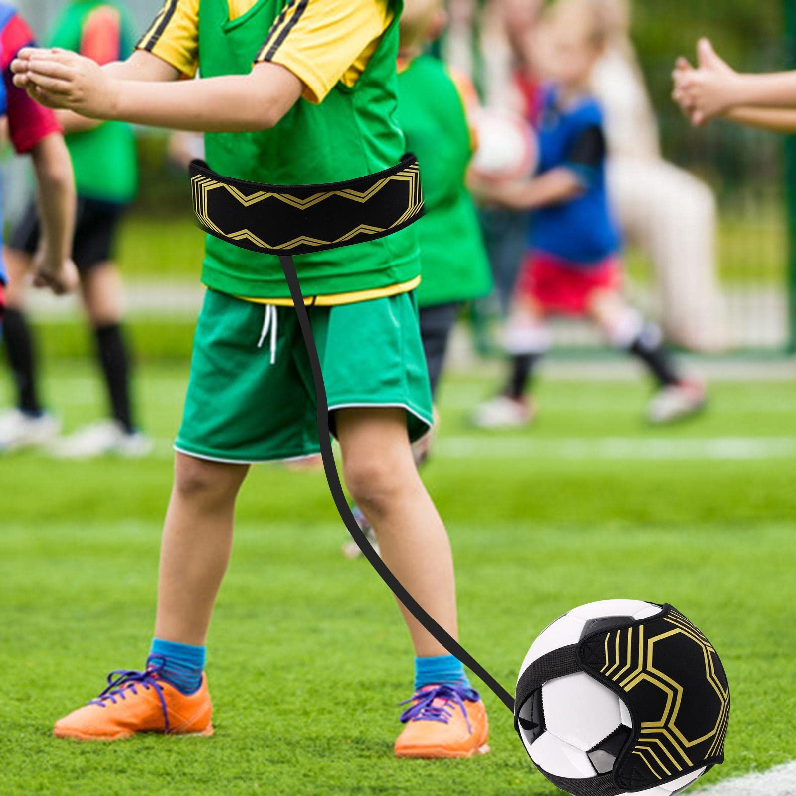 Amazon | shopparadise サッカー トレーナー 練習キット