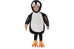 Cozy & Cuddly Toddler Penguin Costume