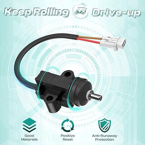 Miniatura 2 de Drive-up Interruptor de parada de carrito de golf para Yamaha G14, G16, G19, G22 G29 Gas y carritos de golf eléctricos, acelerador de carrito de