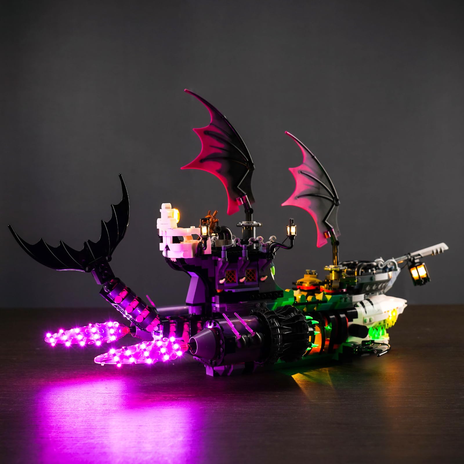 Amazon.co.jp: レゴナイトメアシャークシップ用LEDライトキット