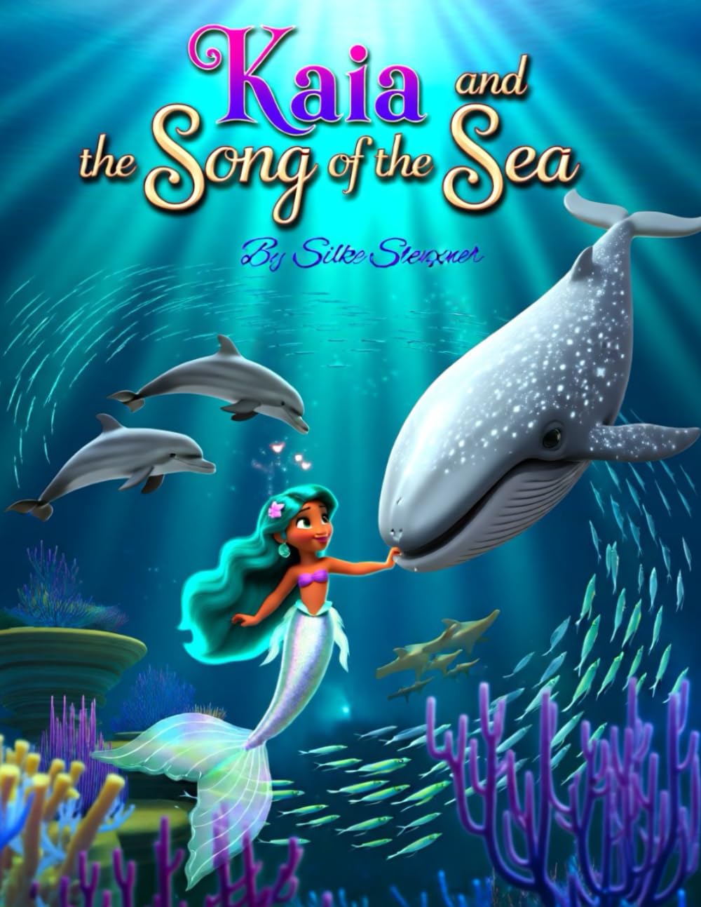 Kaia and the Song of the Sea: A Heartwarming Underwater Adventure About Courage, Friendship, and Protecting Our Oceans