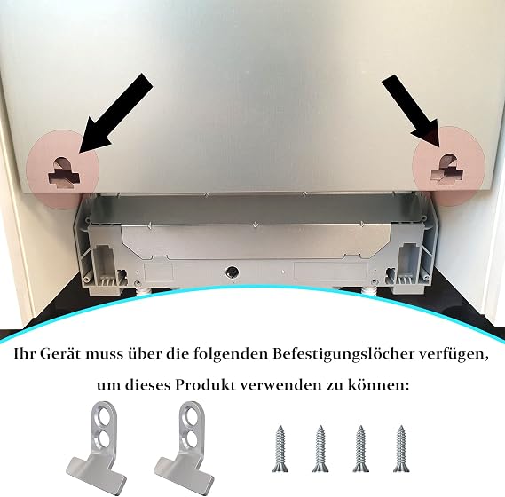 Fully Integrated Dishwasher Front Panel Assembly Assembly Kit 618833 00618833 Fits BSH Bosch Siemens Neff and Many Other Brands [Energy Class A]