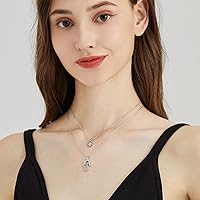 Vista 18 de Collar contra el mal de ojo para mujer, chapado en oro de 18 quilates, collar con capas de mal de ojo, hecho a mano, collar de protección ajustable