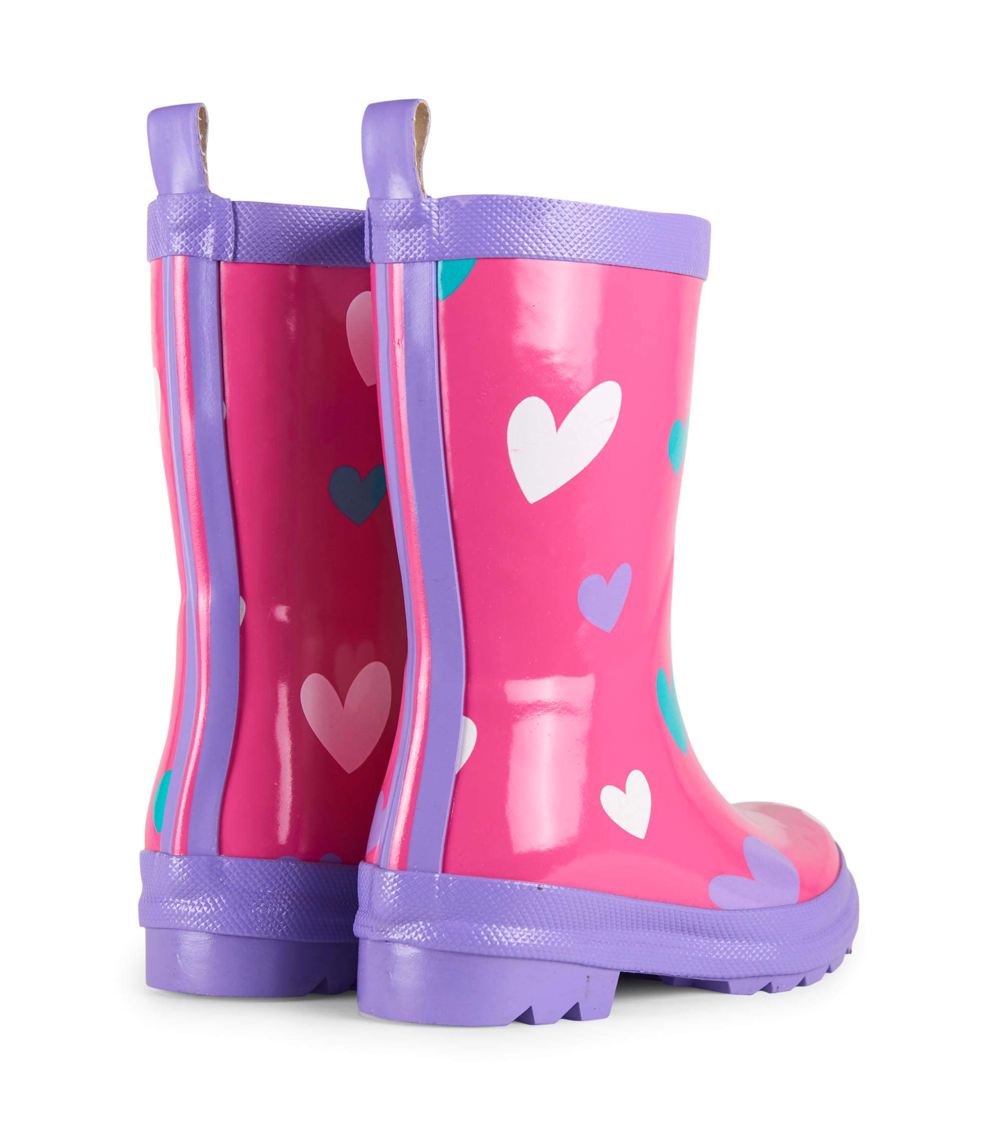 Hatley kalosze dziewczęce z nadrukiem Wellington Rain Boots