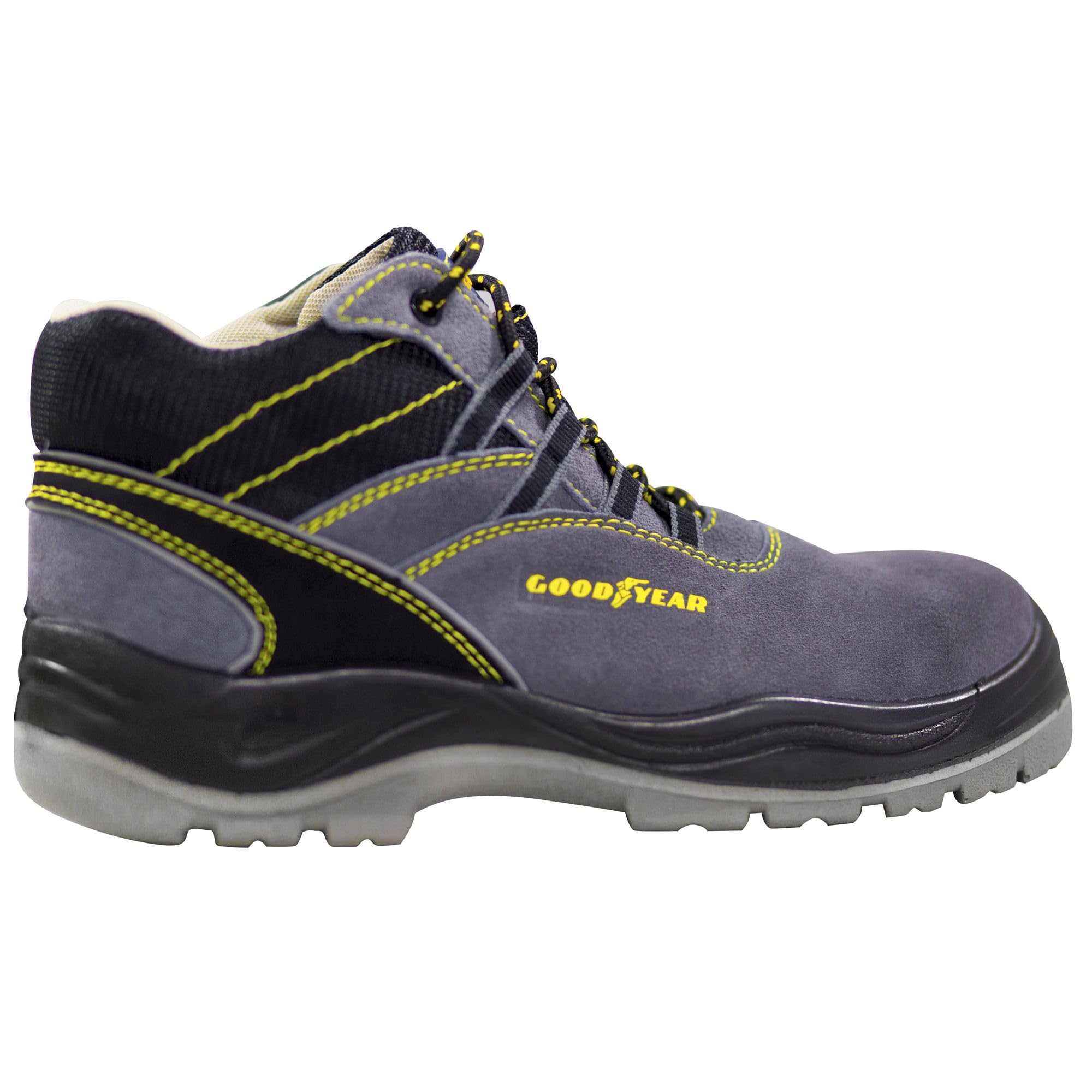 Goodyear G138107C/42, Construction Shoe Unisexe Adulte, Gris, 42 EU, Gris, 42 EU