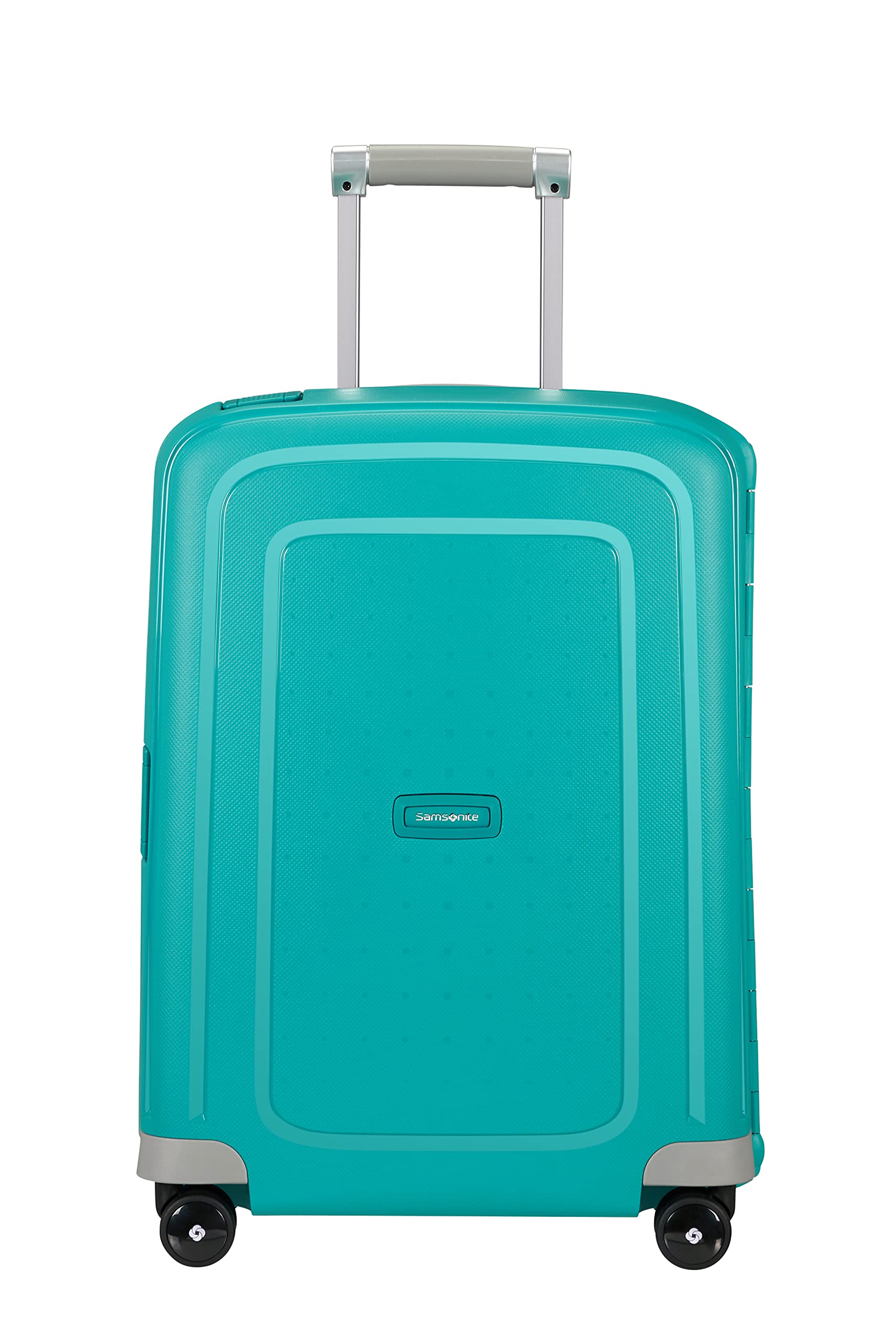 Samsonite Hand Luggage, 34 Liters, 55X40X20 cm,Aqua Blue Buy Online in