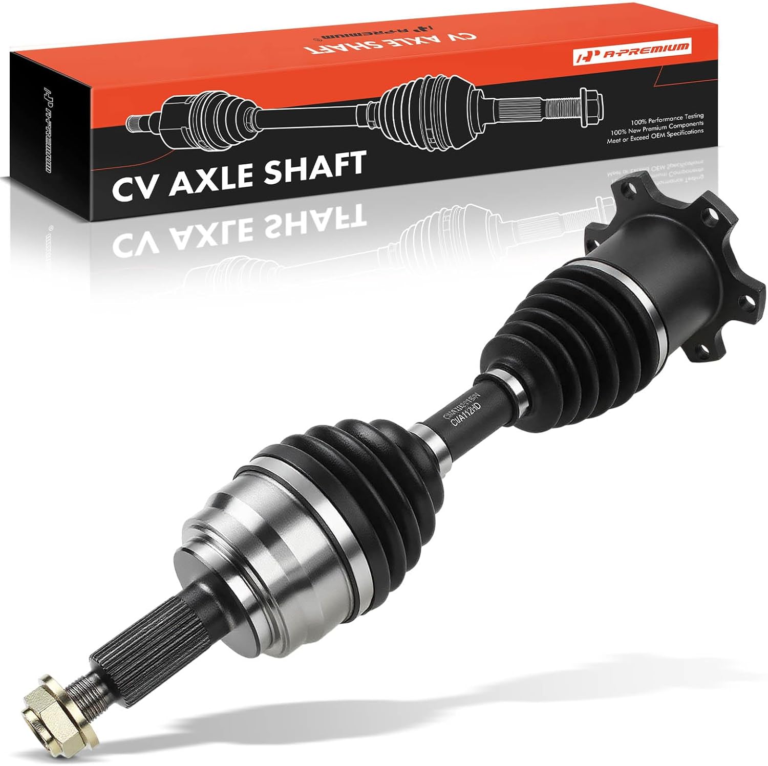 A-Premium CV Axle Shaft Assembly Compatible with Ford Expedition 1997-2002, F-150 1997-2003, F-150 Heritage 2004 & Lincoln Navigator 1998-2002, Front Left or Right, Replace# 3L3Z3B436AA