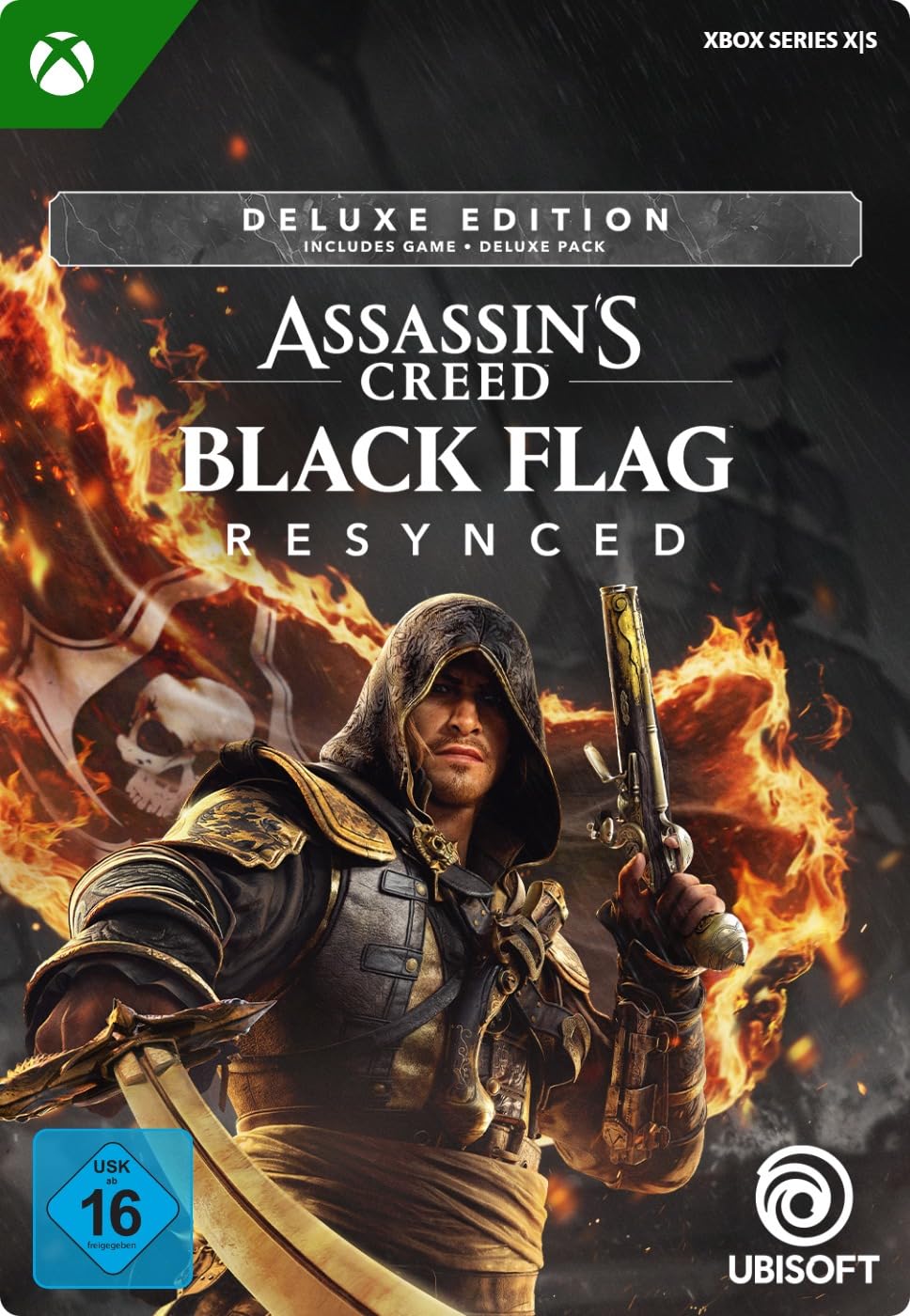 Assassin's Creed Black Flag Resynced Deluxe Edition | Xbox Series X|S - Download Code