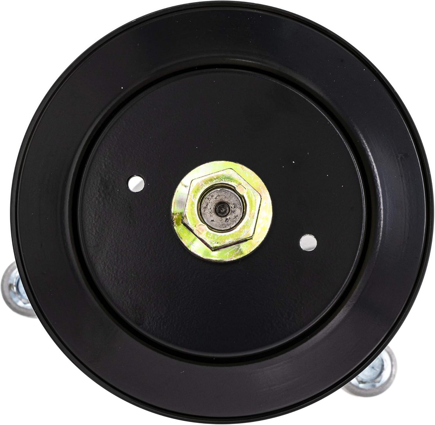 8TEN Mower Spindle with Pulley for Husqvarna Craftsman Poulan 38 42 inch Deck 539110158 532130794 582922301