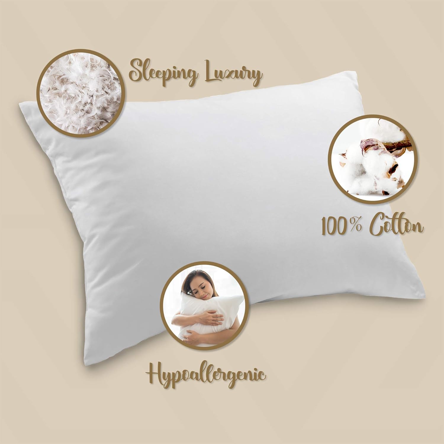 double down pillow