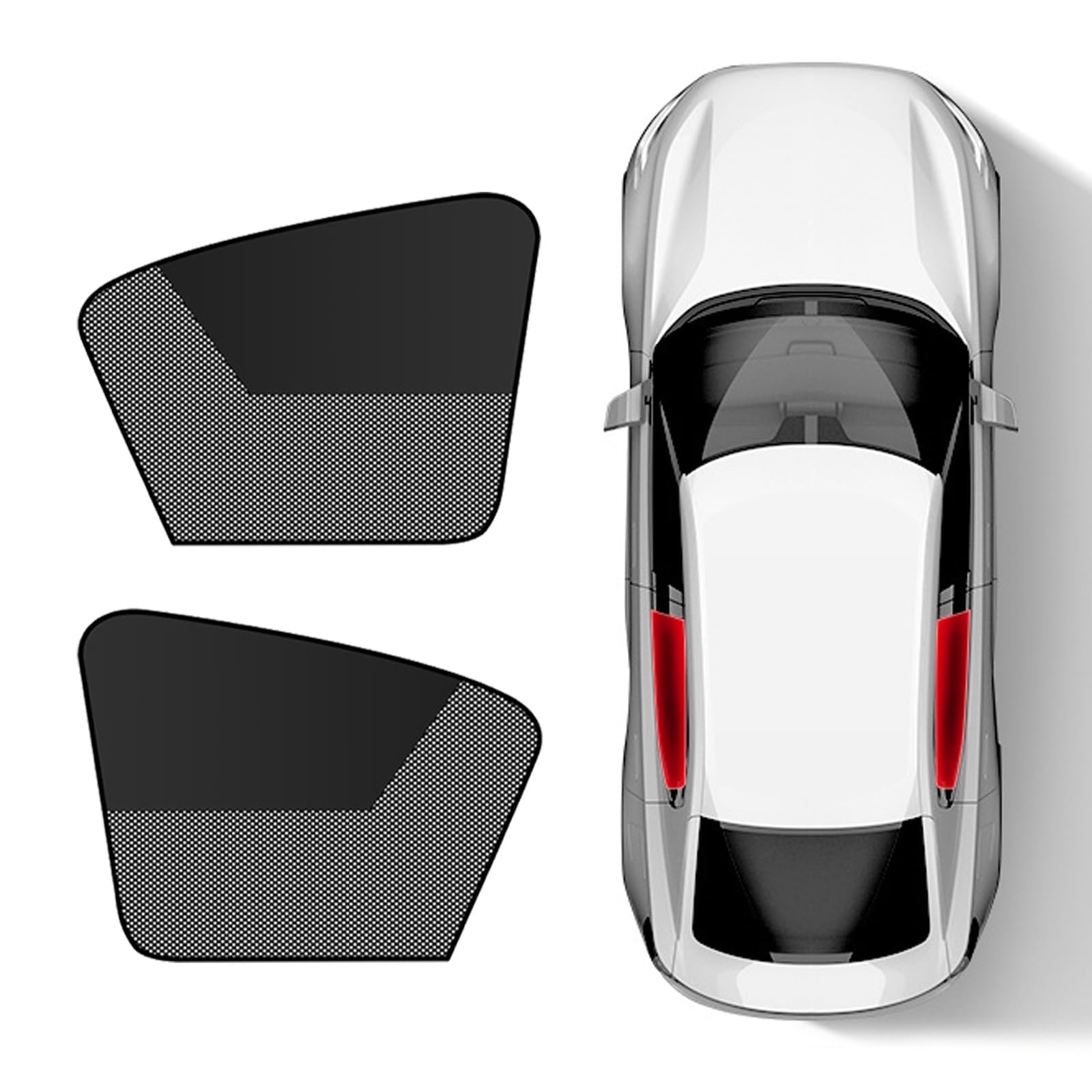 HFFTYU Car Window Sun Shade for Ford Puma Gen-E 2024-2026