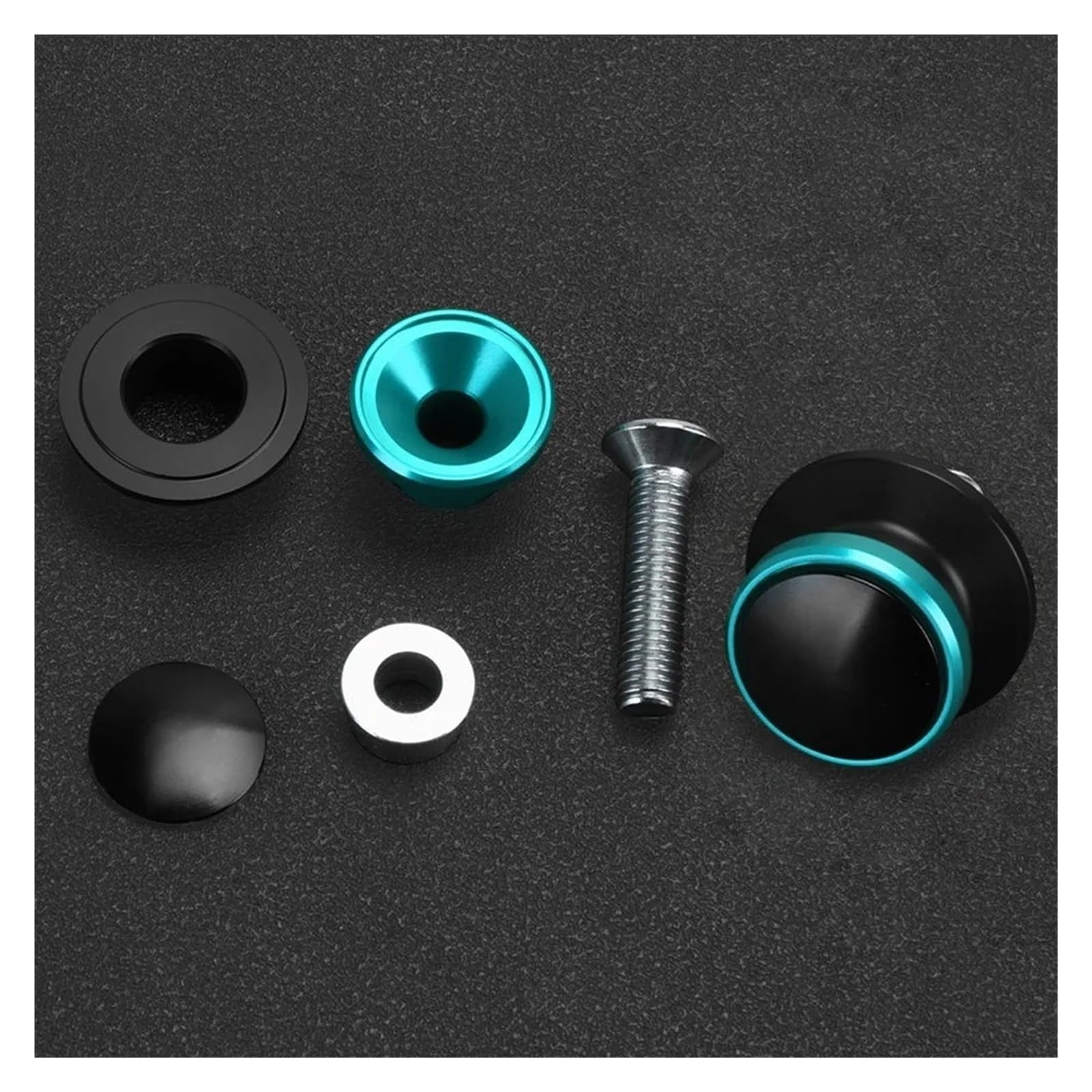 cavalletto moto posteriore Per Kawasaki 650 VULCAN S 650 900 2015 2016 2017 Viti M10 Per Cavalletto Posteriore Del Forcellone Moto(J-10)