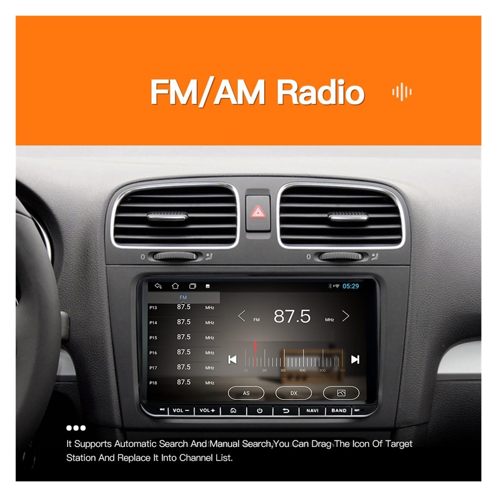 Lettore multimediale autoradio Chiaro E Responsive(2 16G Fan-Cam)