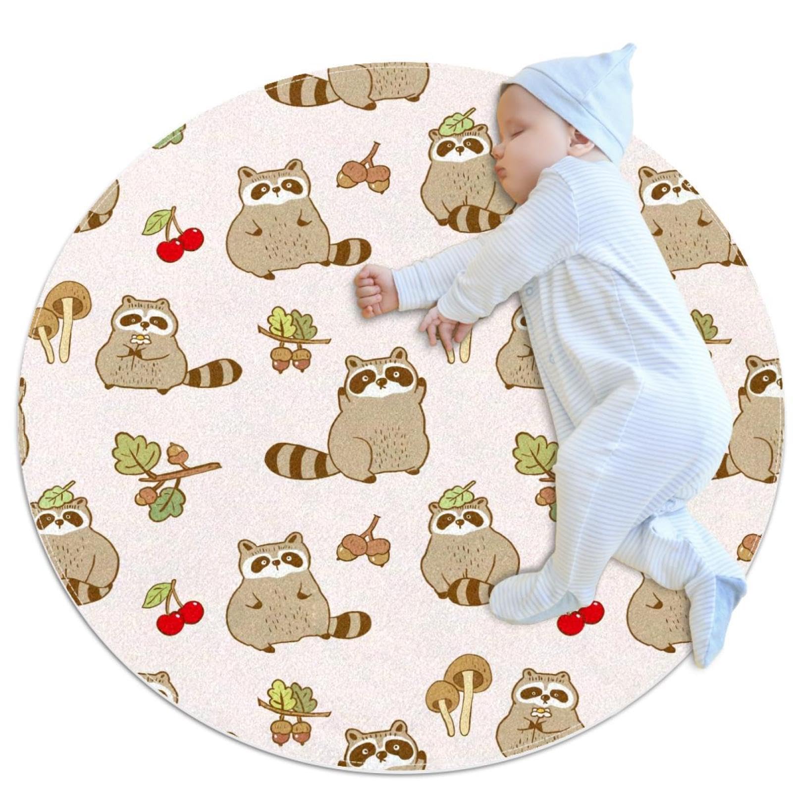 Tapis de salle de bain antidérapant et sécurisé motif champignon