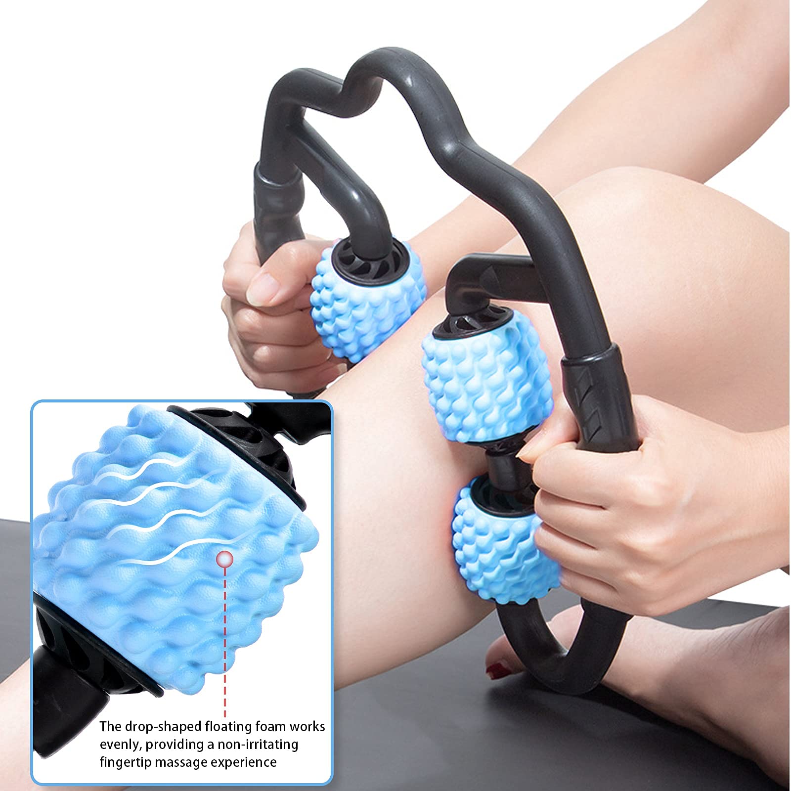 Rose2-Rouleau De Massage Anti-cellulite, Outil De Soins De Santé, Anti