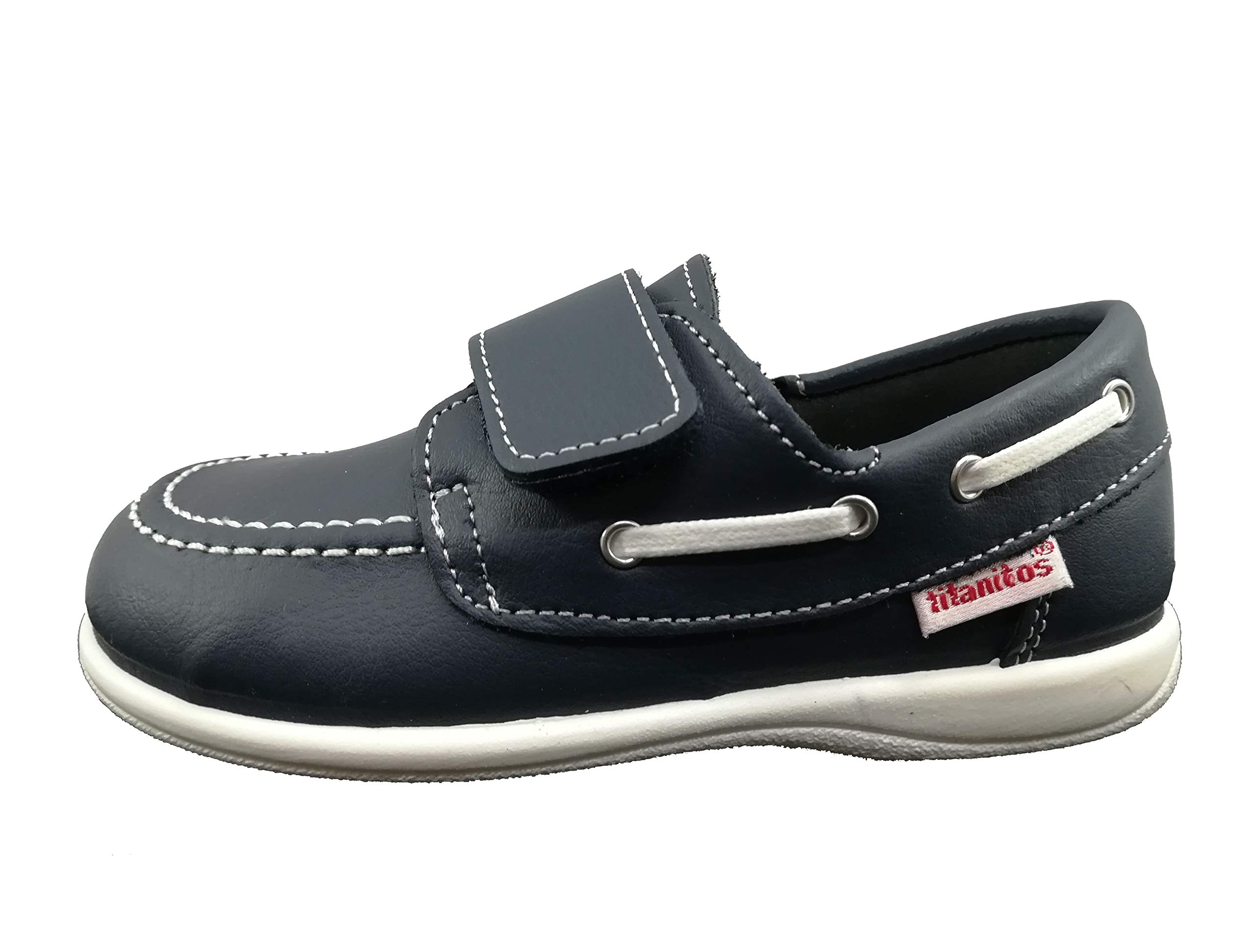 Zapatos Conguitos Niño Colegio Titanitos Náuticos Niño Color
