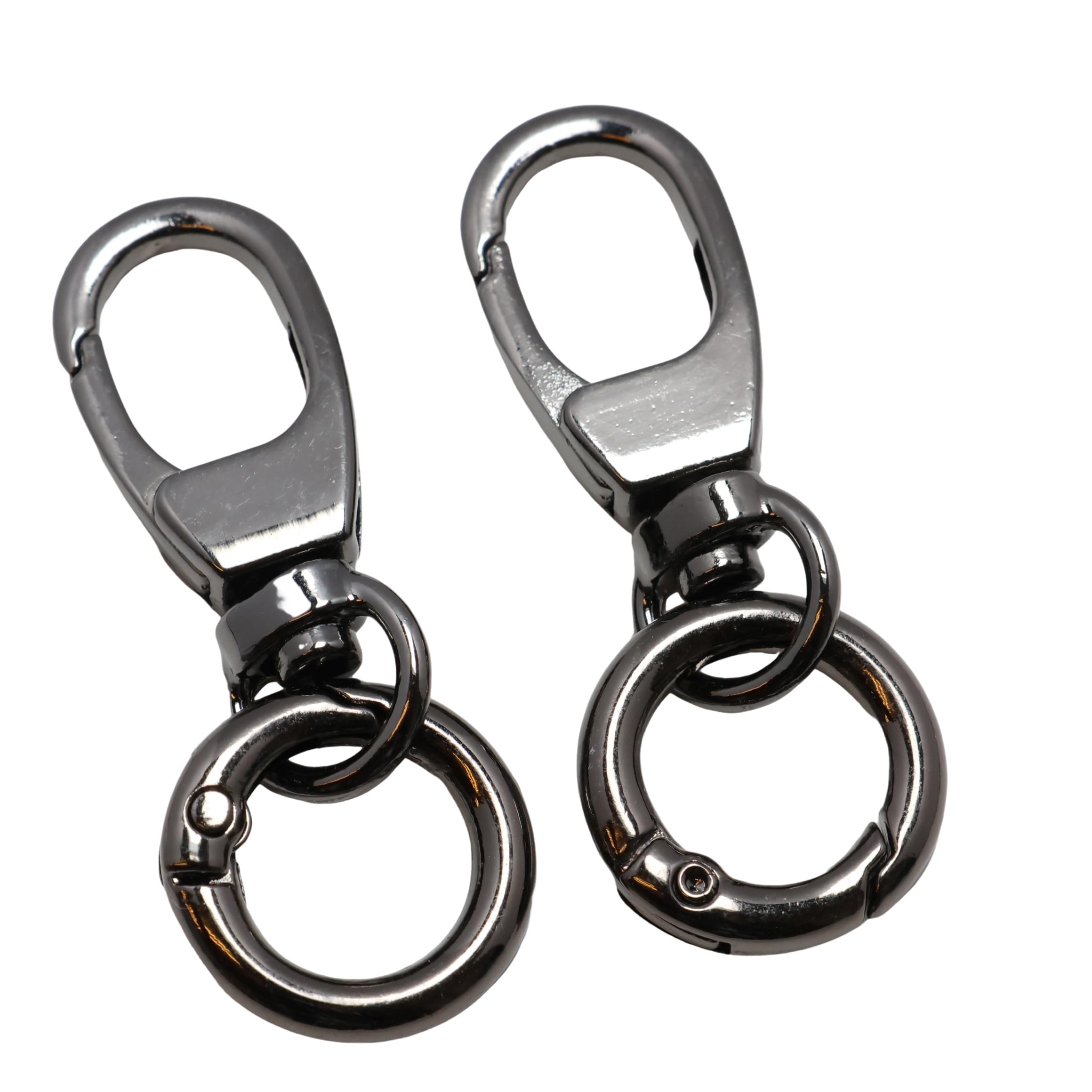 Amazon.co.jp: KUKU工房 ナスカン キーホルダー カラビナ付き 2個