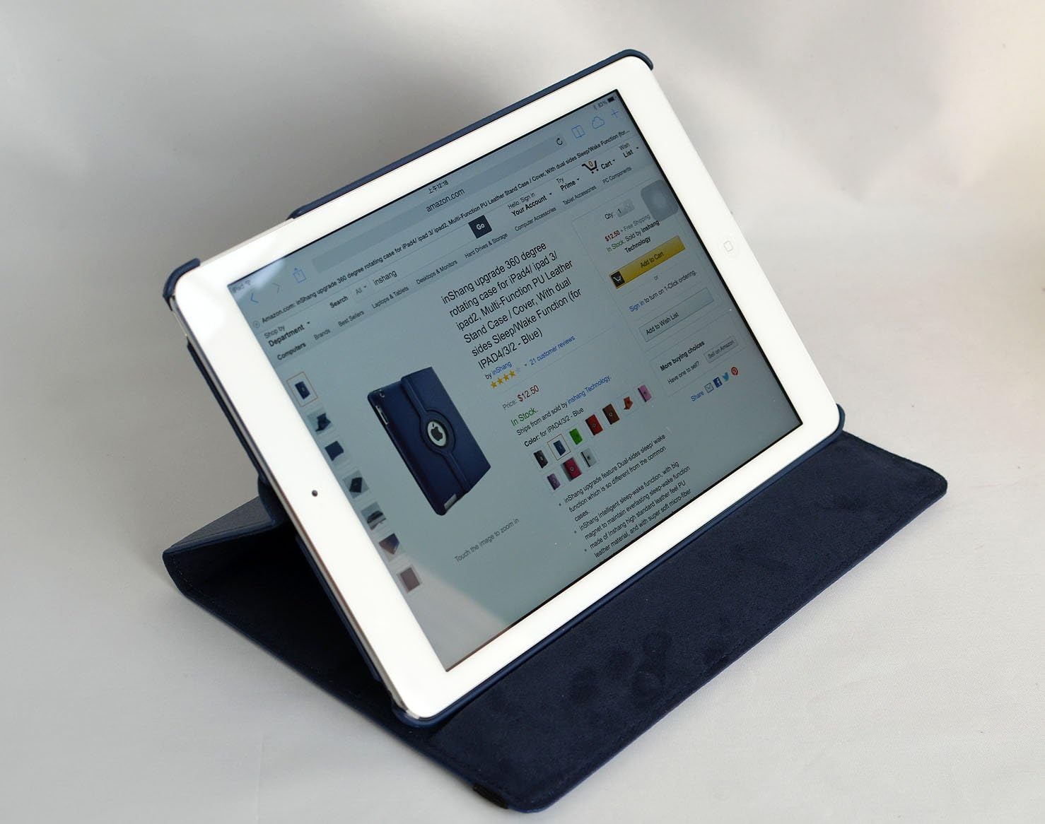Flyorigin Case for iPad 9/8 / 7 (10.2-Inch, 2021/2020 / 2019 Model, 9th / 8th / 7th Generation) - Image 4