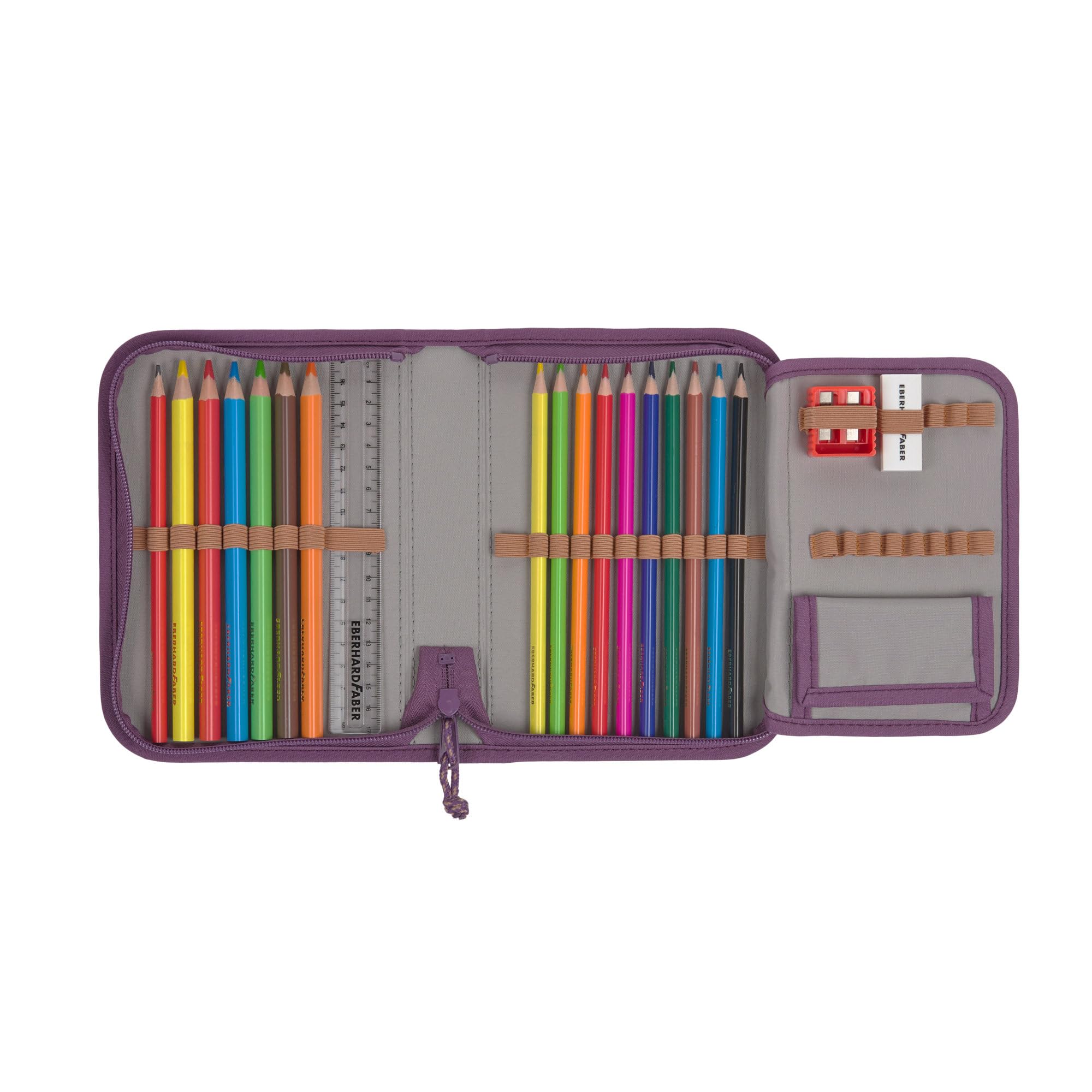 LÄSSIG tornister szkolny zestaw Uniseks - dzieci Zestaw szkolny Boxy Unique