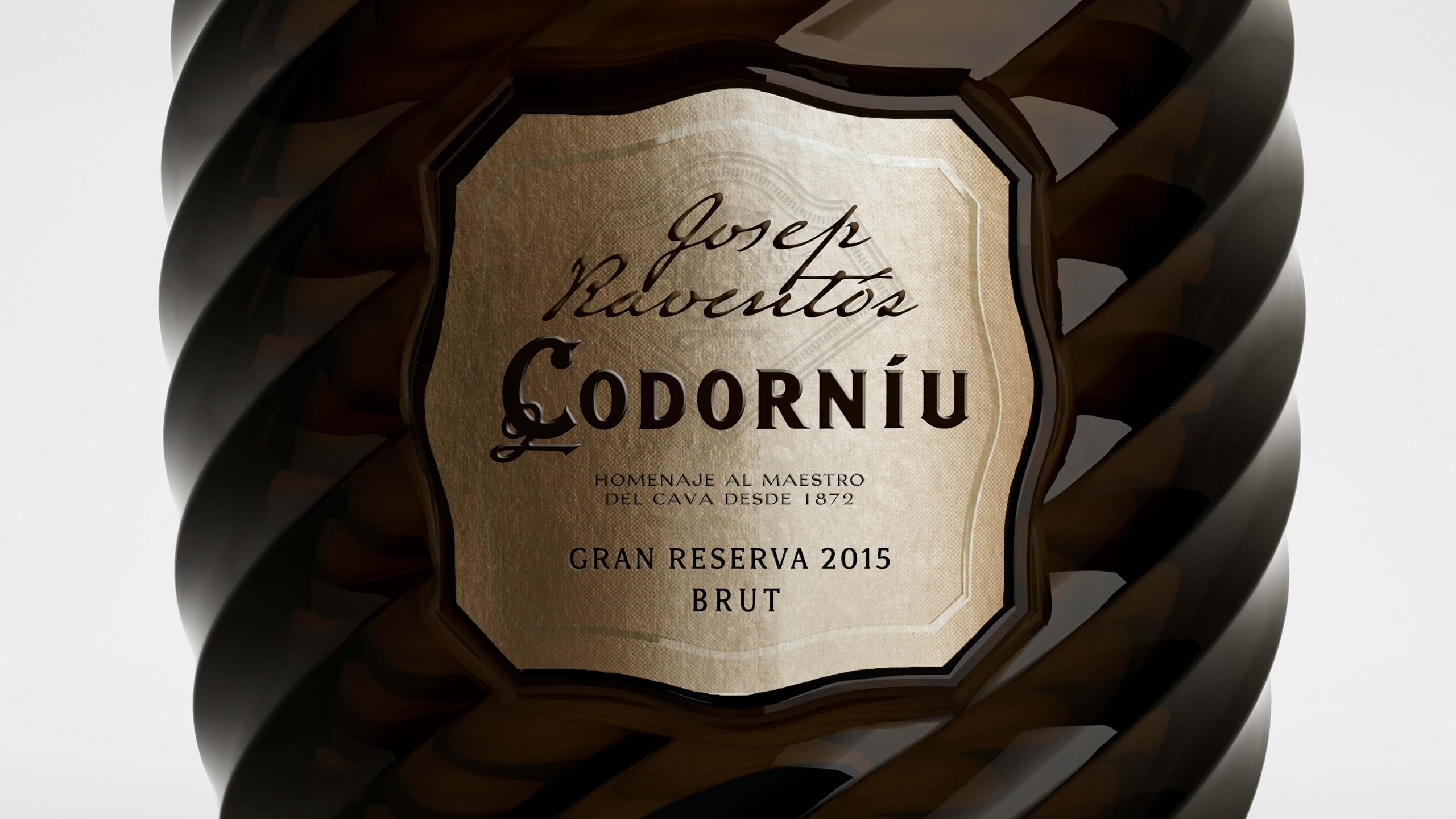 Codorníu Ars Collecta Josep Raventós - Cava Brut Gran Reserva - 75cl